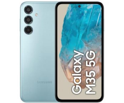 Samsung Galaxy M35 5G Light Blue