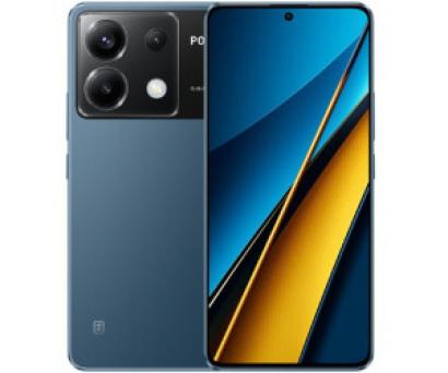 Xiaomi Poco X6 256GB/8GB blau