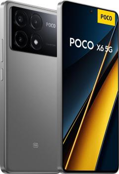 Xiaomi Poco X6 Pro 256GB grau