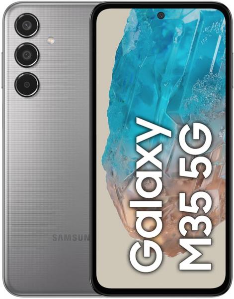 Samsung Galaxy M35 5G grau