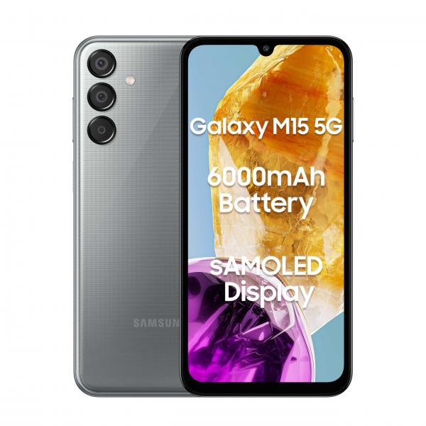 Samsung Galaxy M15 5G M156B/DSN grau